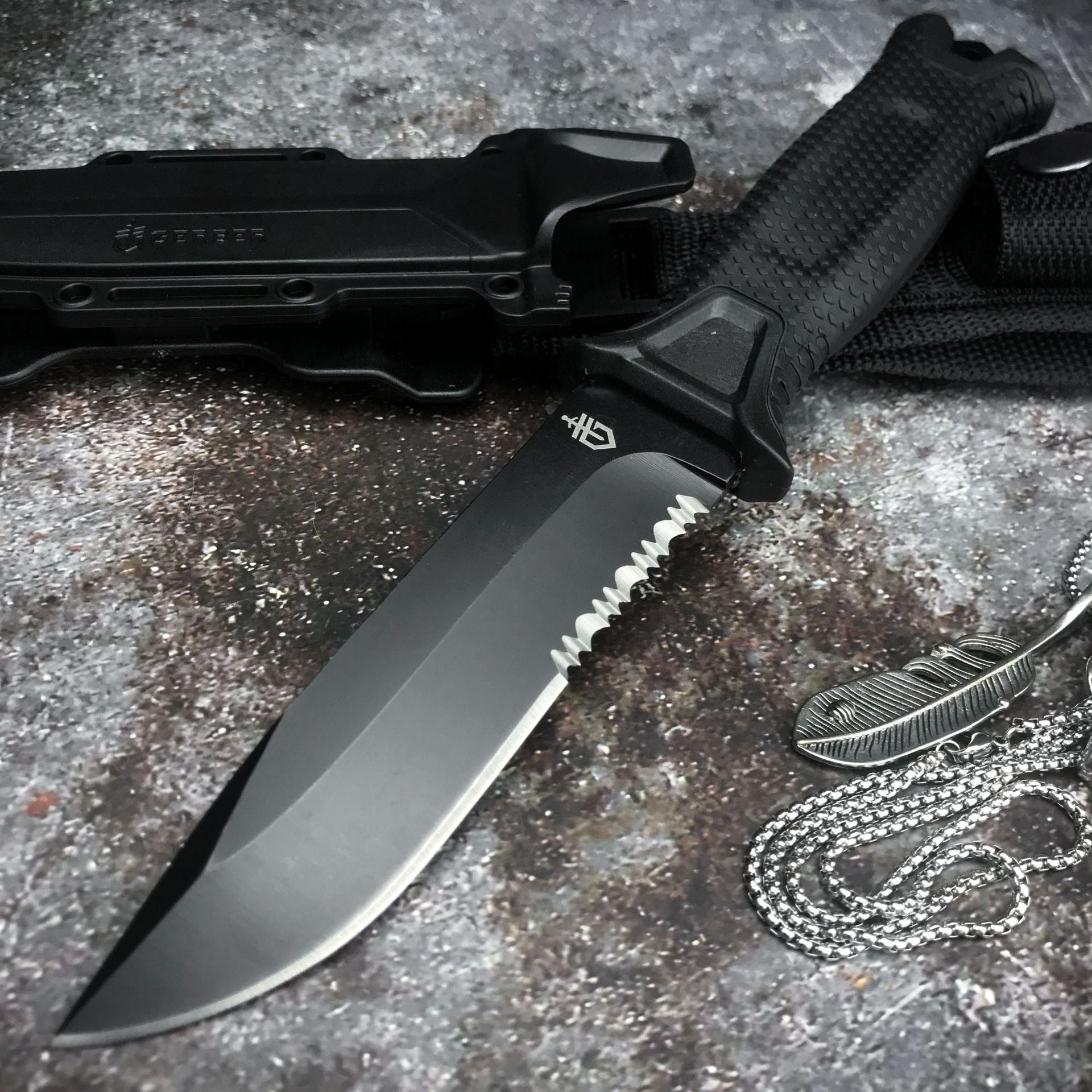 Goebel Infantry Tactical Survival Knife – Built for the Wild. Forged for the Fight. By C7 Tactical