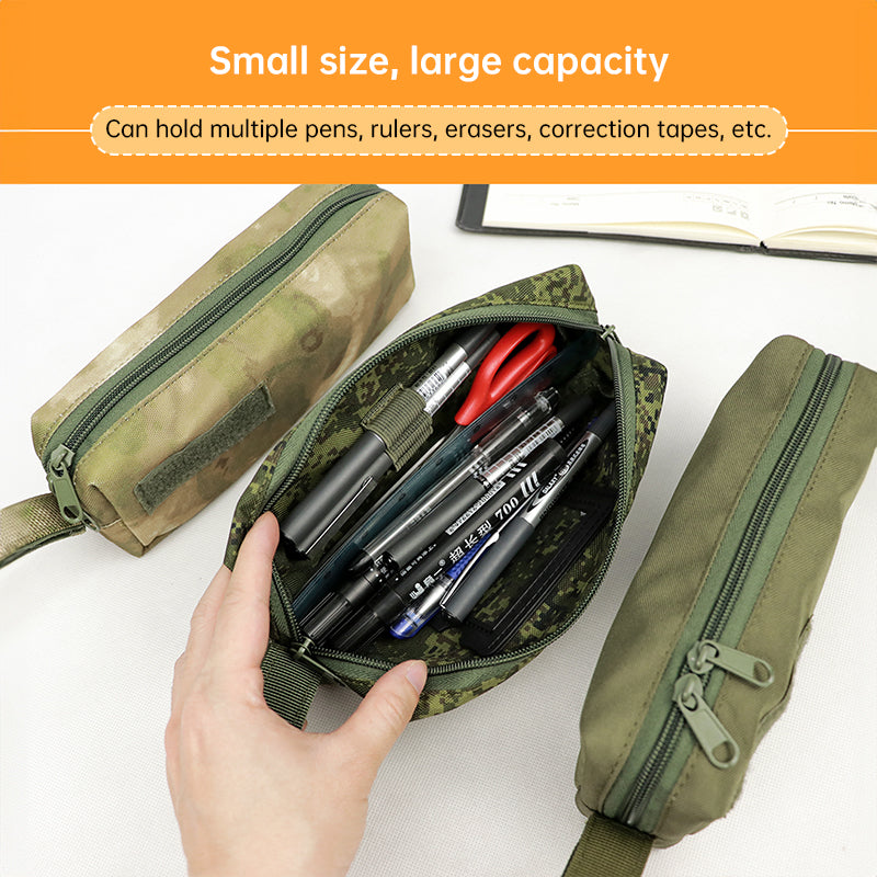 Cold War-Era Tactical Storage Bag – Multi-Purpose MOLLE Utility Pouch By C7 Tactical | Old-School Grit. Modern Utility.