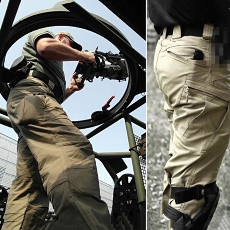 Men’s Tactical Cargo Pants – Rugged. Waterproof. Built for Mission & Movement. By C7 Tactical