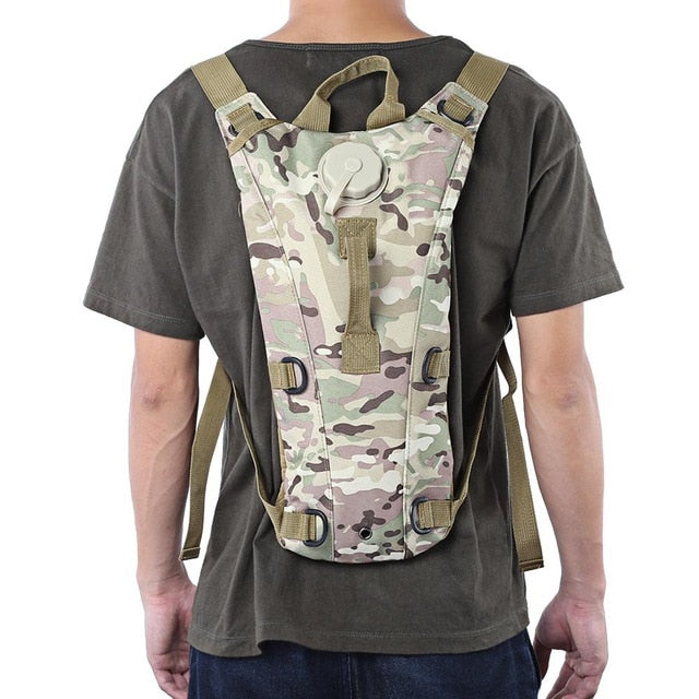 C7Tactical 3L Hydration Pack – Stay Mission-Ready