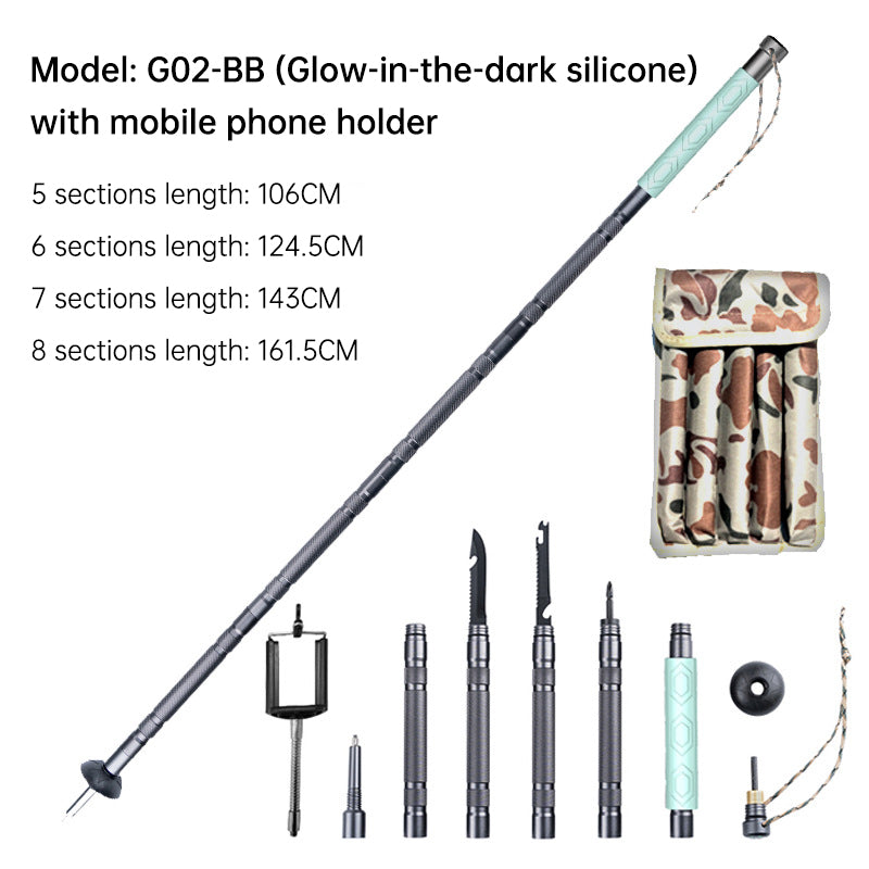 C7 Tactical Telescopic Hiking & Self-Defense Stick Lightweight. Tactical. Built for the Trail & Beyond.