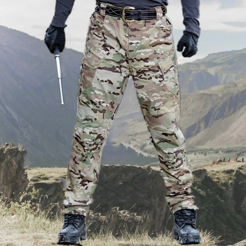 Men’s Tactical Cargo Pants – Rugged. Waterproof. Built for Mission & Movement. By C7 Tactical