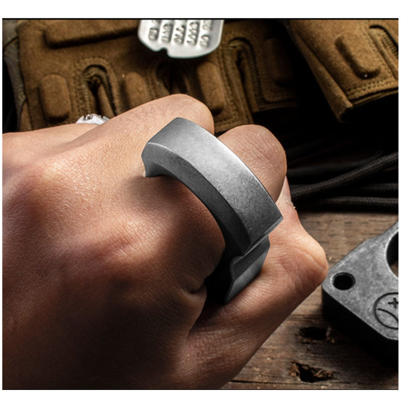 EDC Tactical Pendant Tool – Break Glass. Carry Steel. Always Be Ready. By C7 Tactical