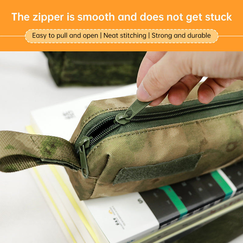 Cold War-Era Tactical Storage Bag – Multi-Purpose MOLLE Utility Pouch By C7 Tactical | Old-School Grit. Modern Utility.
