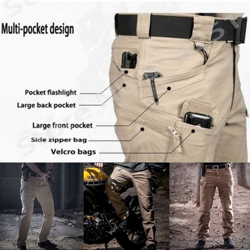 Men’s Tactical Cargo Pants – Rugged. Waterproof. Built for Mission & Movement. By C7 Tactical