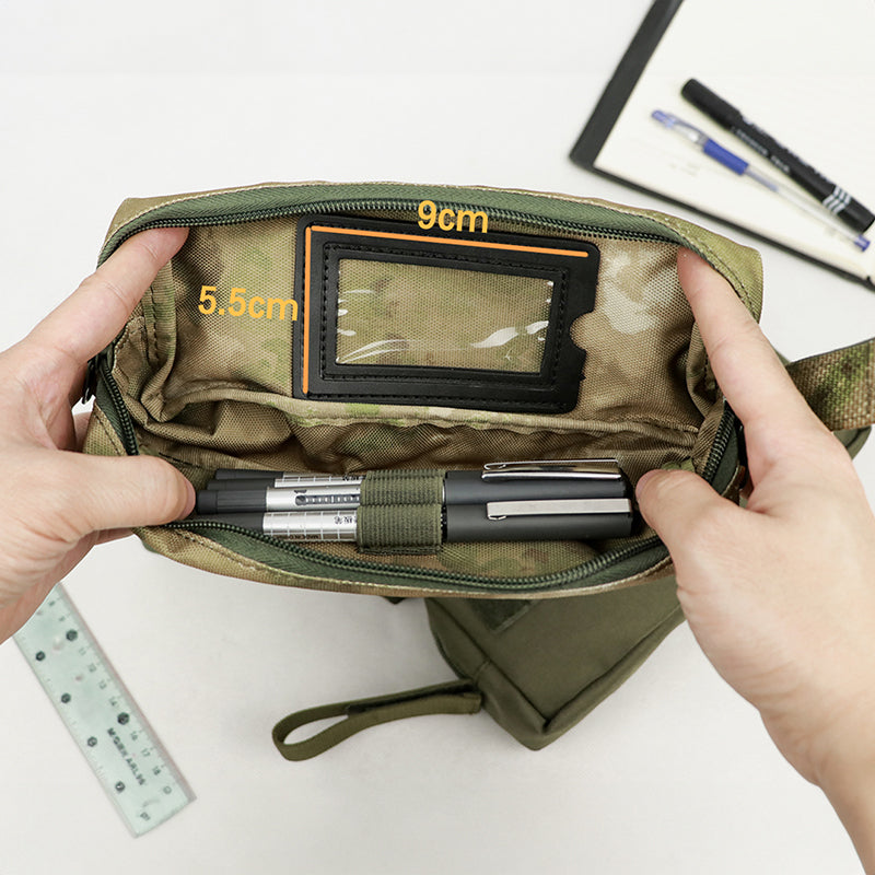 Cold War-Era Tactical Storage Bag – Multi-Purpose MOLLE Utility Pouch By C7 Tactical | Old-School Grit. Modern Utility.
