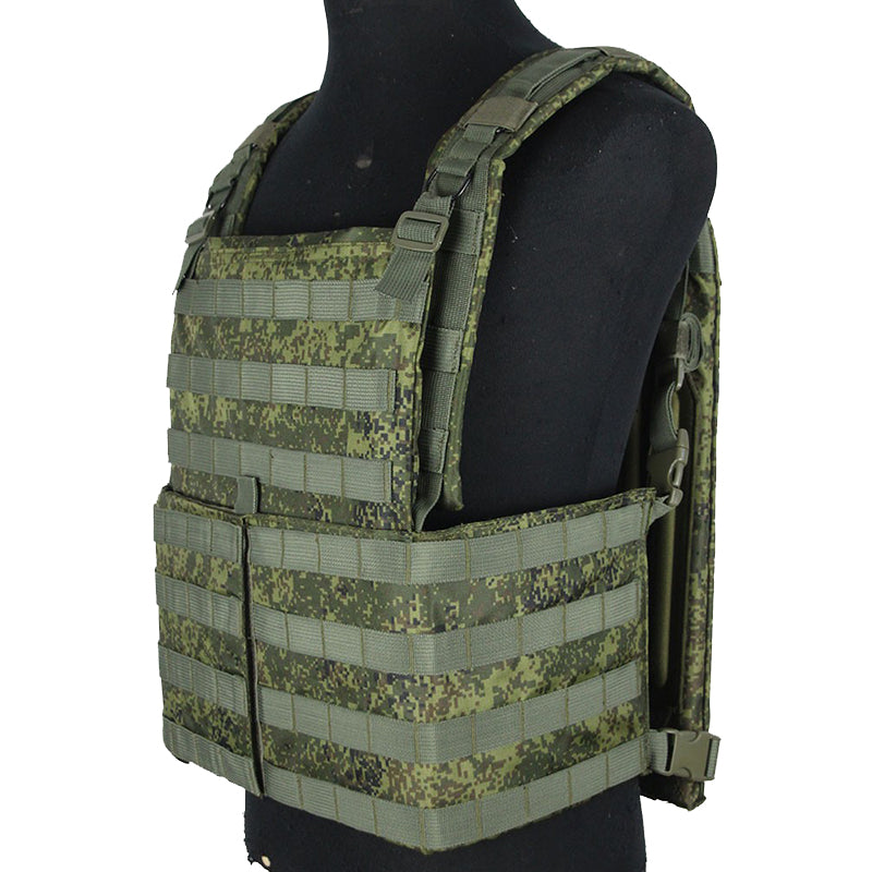Russian 6B46 “Little Green Man” Tactical Vest – Modular. Combat-Tested. Airborne Proven. By C7 Tactical