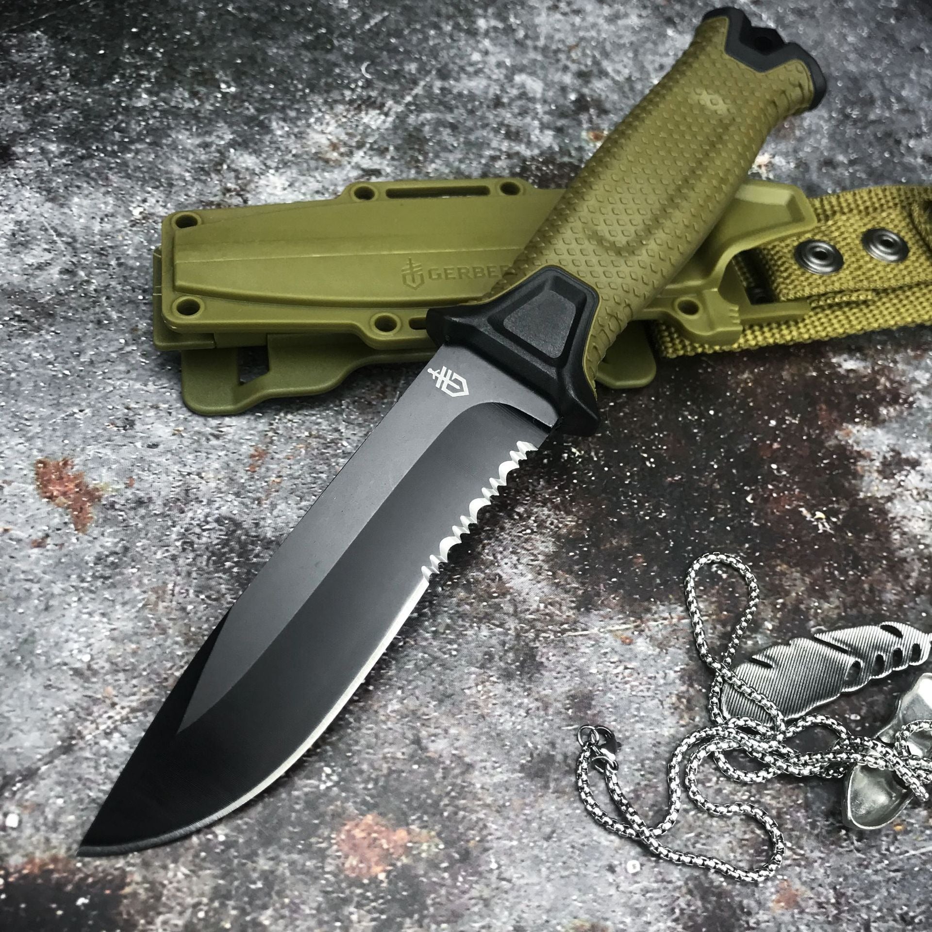 Goebel Infantry Tactical Survival Knife – Built for the Wild. Forged for the Fight. By C7 Tactical