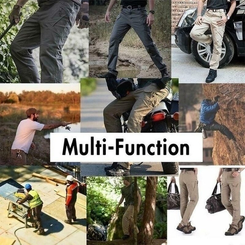 Men’s Tactical Cargo Pants – Rugged. Waterproof. Built for Mission & Movement. By C7 Tactical