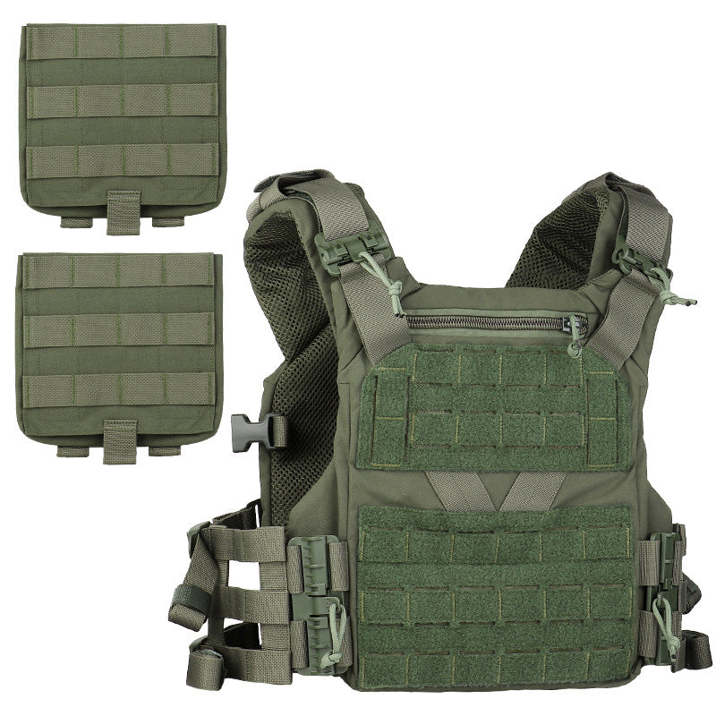 3.0 Full-Size Tactical Vest – Quick Release Combat Plate Carrier By C7 Tactical | Built for Warfighters. Engineered for the Real World.