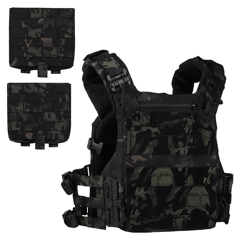 3.0 Full-Size Tactical Vest – Quick Release Combat Plate Carrier By C7 Tactical | Built for Warfighters. Engineered for the Real World.