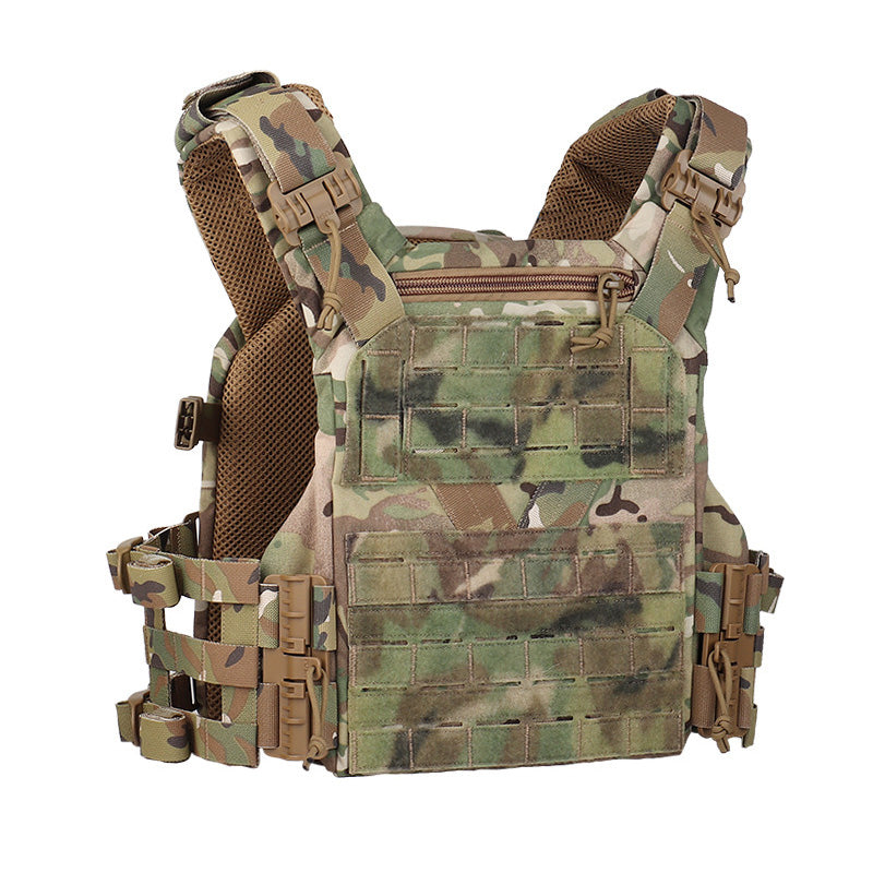 3.0 Full-Size Tactical Vest – Quick Release Combat Plate Carrier By C7 Tactical | Built for Warfighters. Engineered for the Real World.