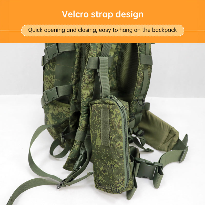 Cold War-Era Tactical Storage Bag – Multi-Purpose MOLLE Utility Pouch By C7 Tactical | Old-School Grit. Modern Utility.