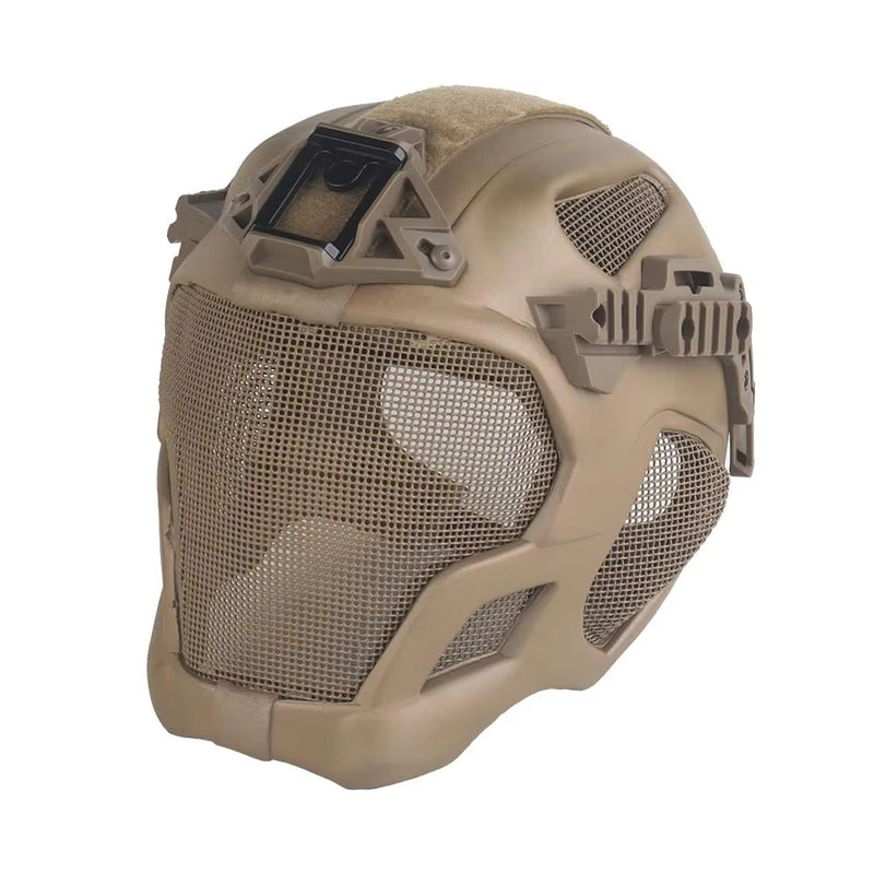 W23 Full Protection Tactical Helmet