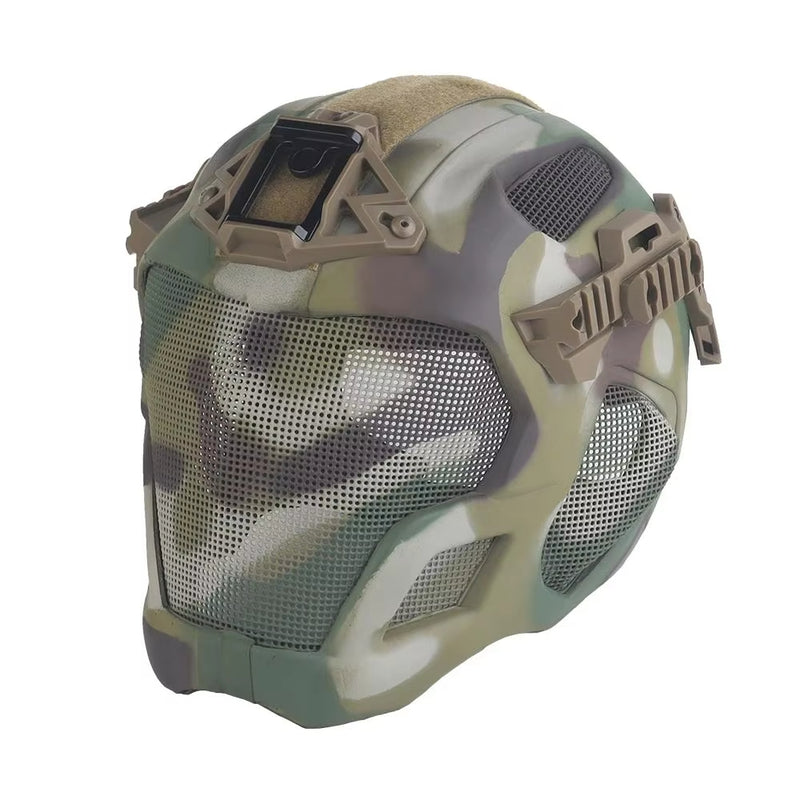 W23 Full Protection Tactical Helmet