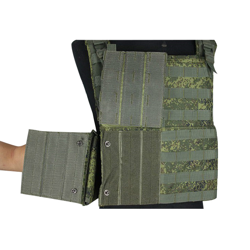 Russian 6B46 “Little Green Man” Tactical Vest – Modular. Combat-Tested. Airborne Proven. By C7 Tactical