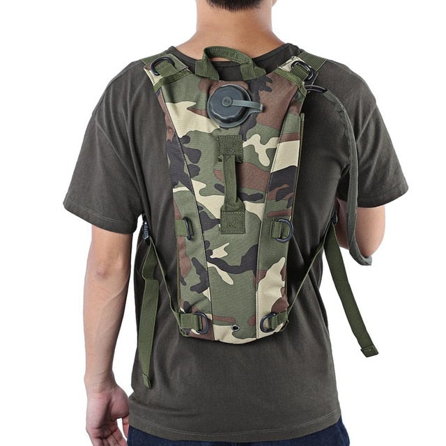 C7Tactical 3L Hydration Pack – Stay Mission-Ready