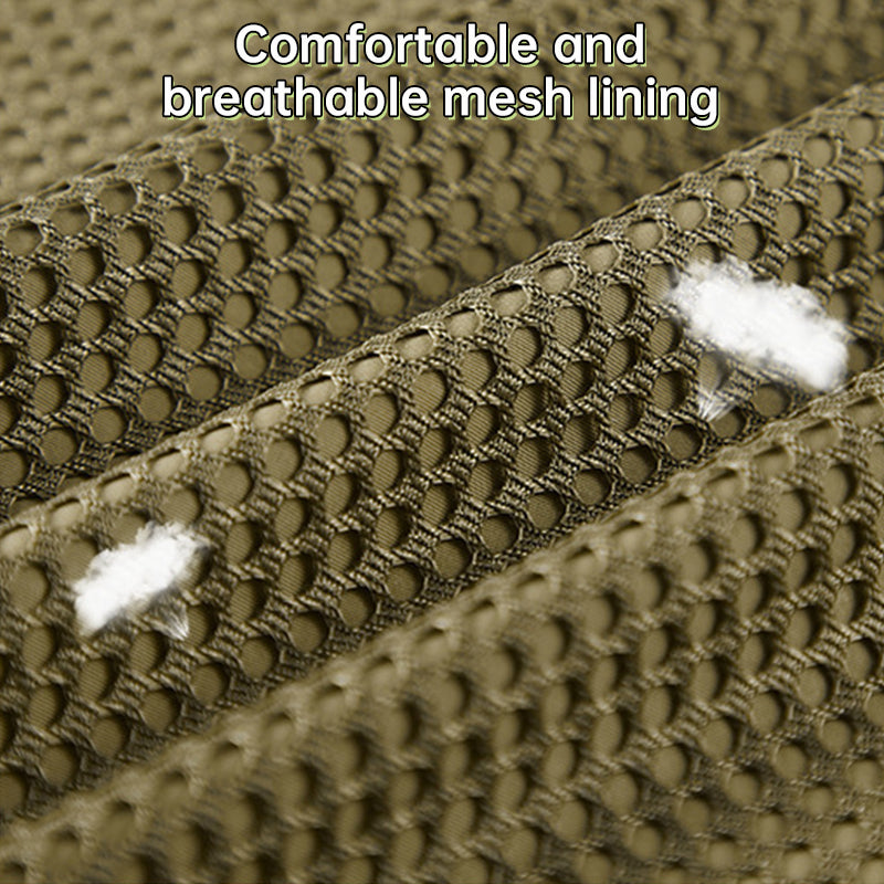 Men’s Summer Tactical Vest – 14-Pocket Utility Mesh Vest By C7 Tactical | Lightweight. Functional. Built for the Field.