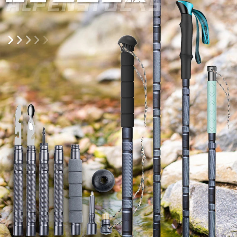C7 Tactical Telescopic Hiking & Self-Defense Stick Lightweight. Tactical. Built for the Trail & Beyond.