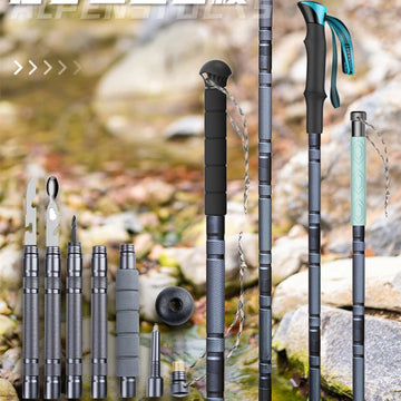 C7 Tactical Telescopic Hiking & Self-Defense Stick Lightweight. Tactical. Built for the Trail & Beyond.