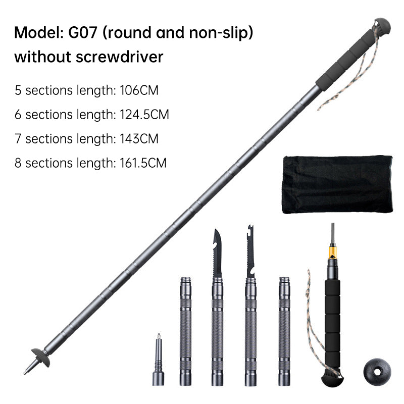 C7 Tactical Telescopic Hiking & Self-Defense Stick Lightweight. Tactical. Built for the Trail & Beyond.