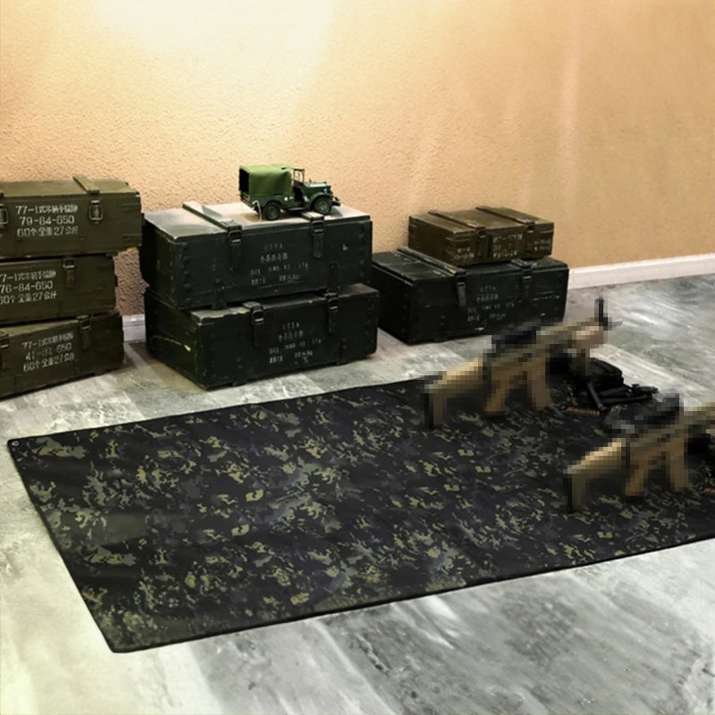 Protector Plus Z528 Tactical Shooting Mat – Rugged. Portable. Multi-Function Ready. By C7 Tactical | Built for the Range. Ready for the Wild.