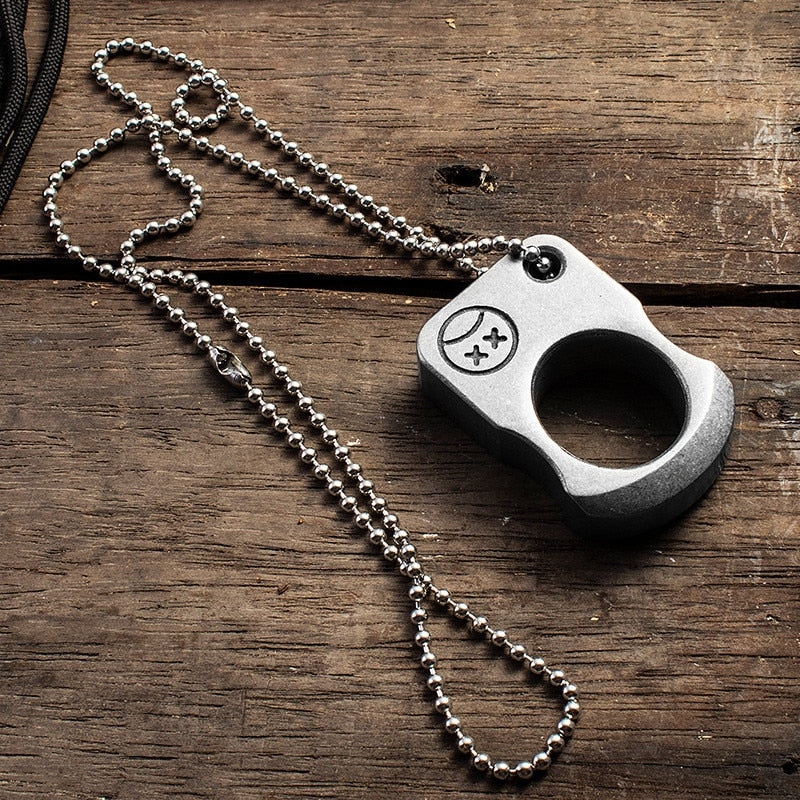 EDC Tactical Pendant Tool – Break Glass. Carry Steel. Always Be Ready. By C7 Tactical