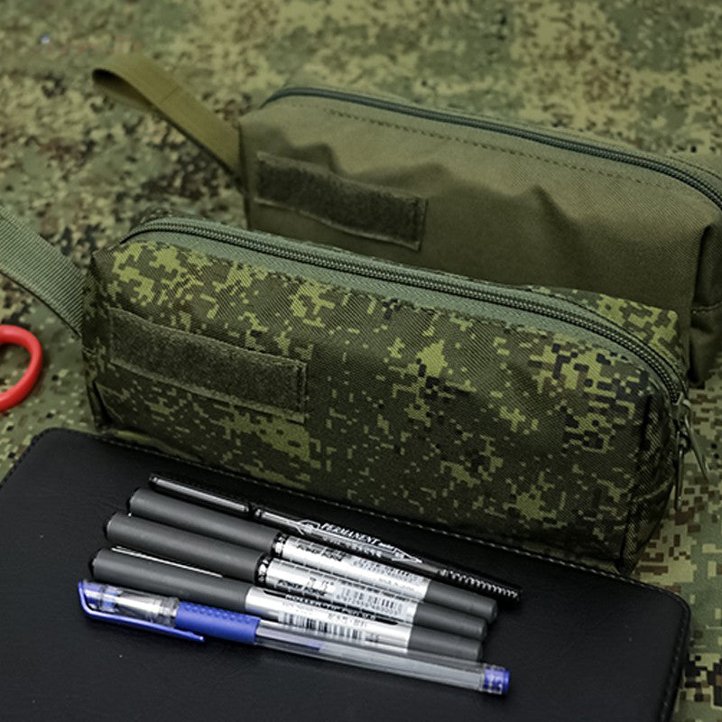 Cold War-Era Tactical Storage Bag – Multi-Purpose MOLLE Utility Pouch By C7 Tactical | Old-School Grit. Modern Utility.