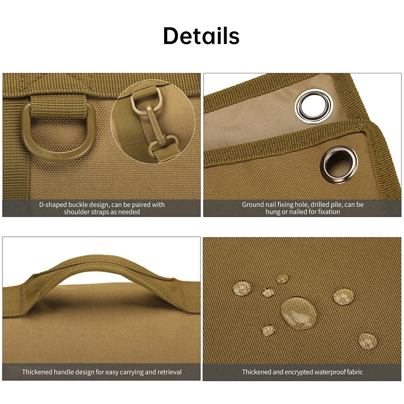 Protector Plus Z528 Tactical Shooting Mat – Rugged. Portable. Multi-Function Ready. By C7 Tactical | Built for the Range. Ready for the Wild.