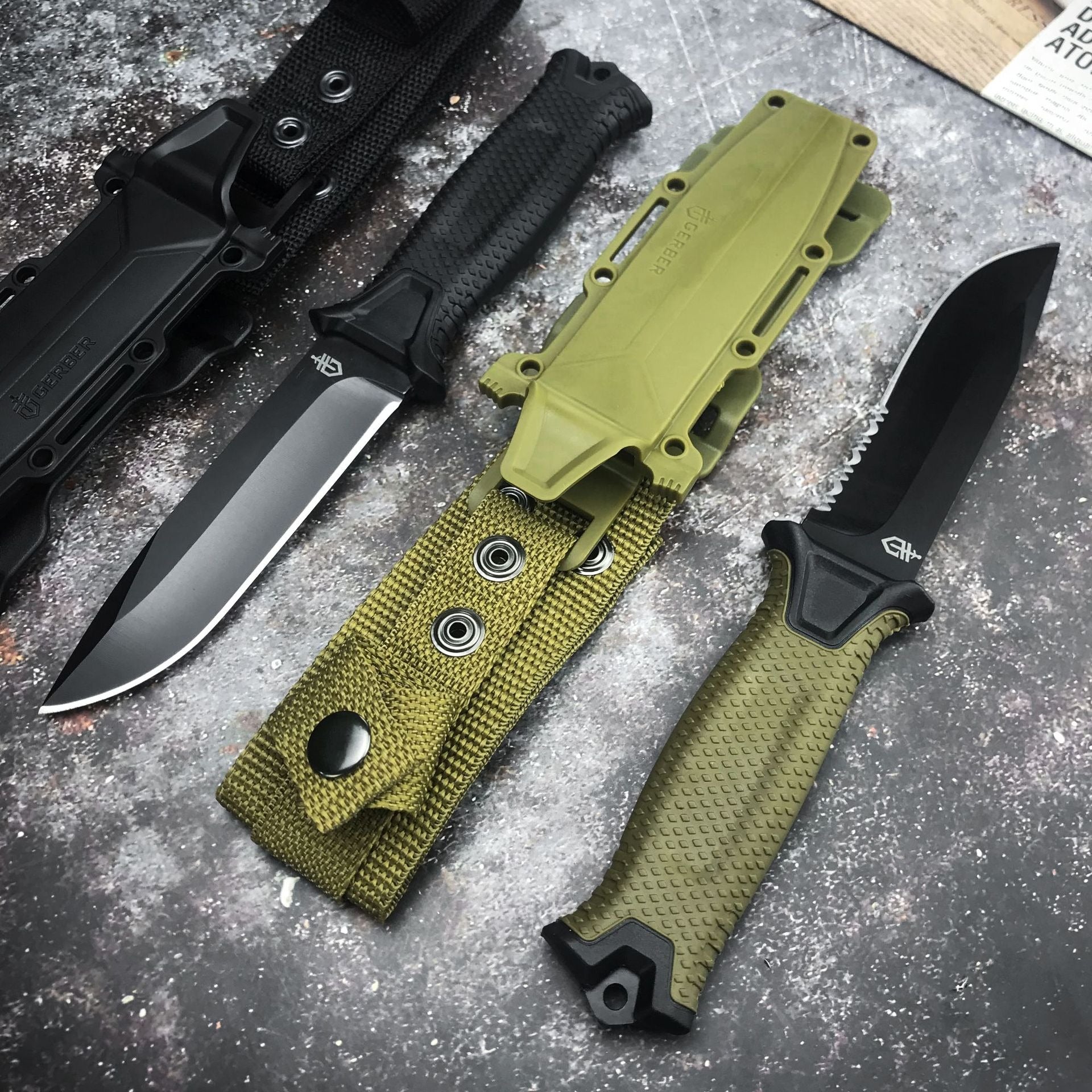 Goebel Infantry Tactical Survival Knife – Built for the Wild. Forged for the Fight. By C7 Tactical