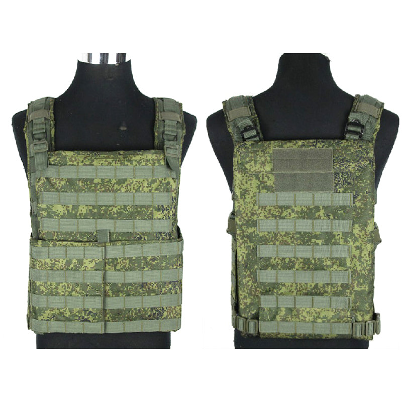 Russian 6B46 “Little Green Man” Tactical Vest – Modular. Combat-Tested. Airborne Proven. By C7 Tactical