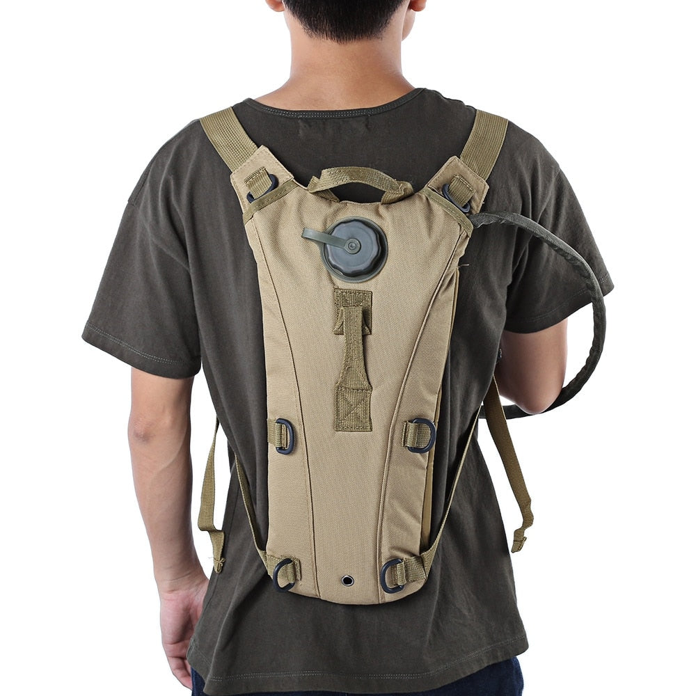 C7Tactical 3L Hydration Pack – Stay Mission-Ready