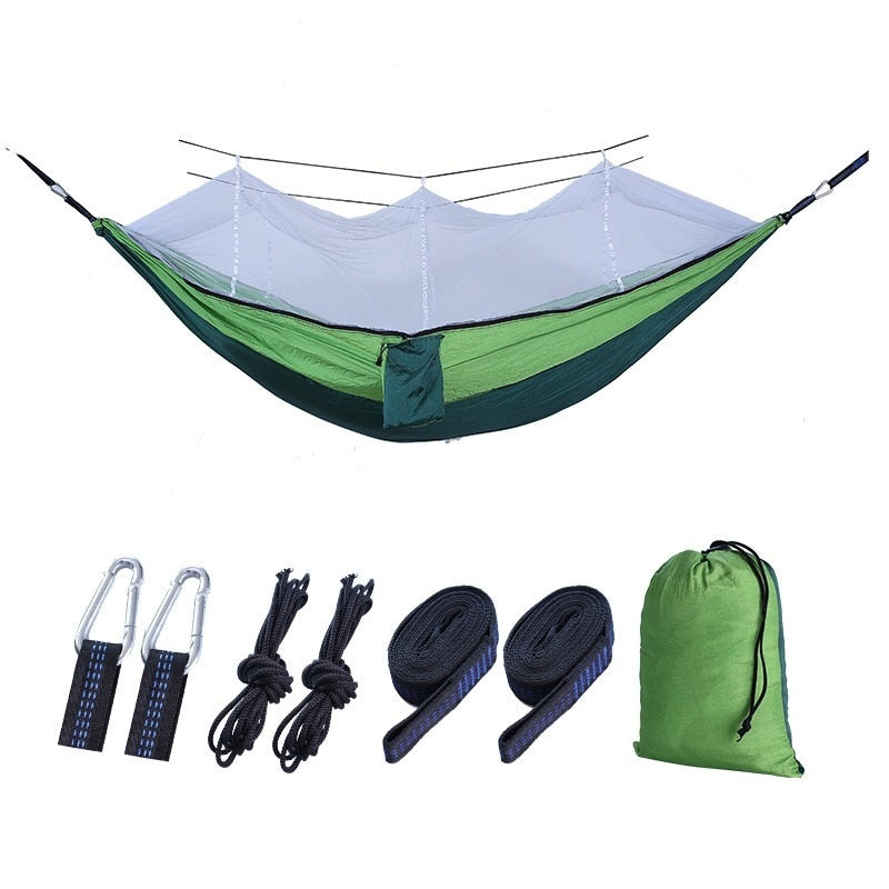C7Tactical Mosquito Net Hammock — 210T Combat-Grade Nylon