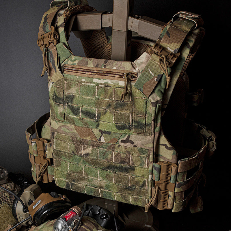 3.0 Full-Size Tactical Vest – Quick Release Combat Plate Carrier By C7 Tactical | Built for Warfighters. Engineered for the Real World.