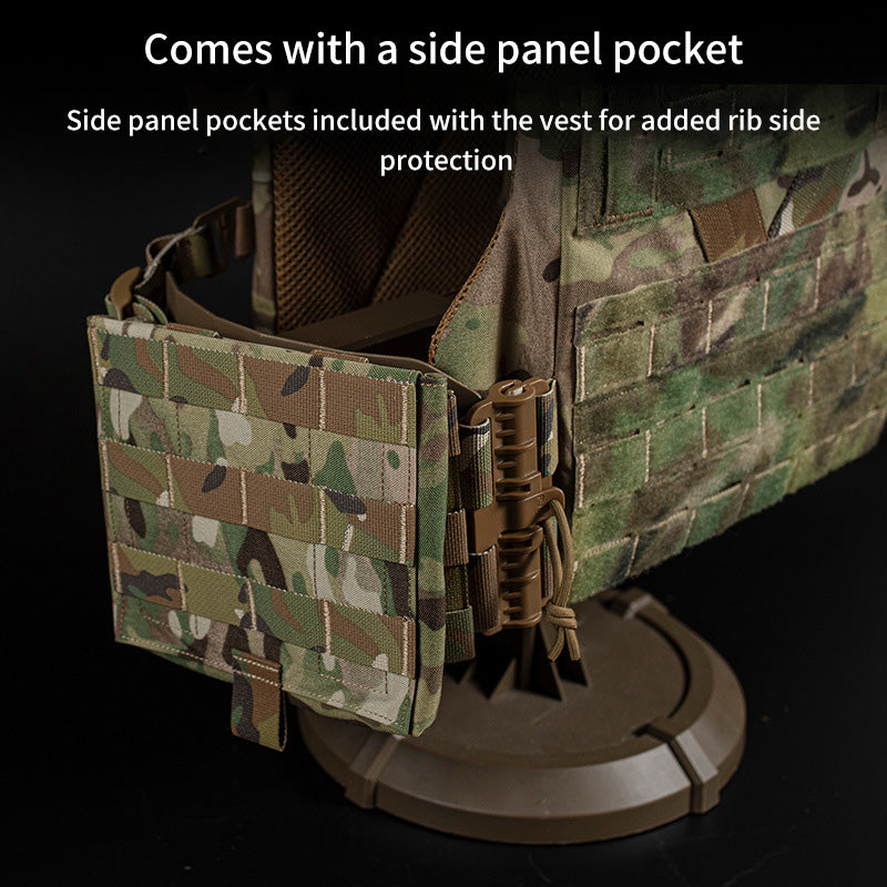 3.0 Full-Size Tactical Vest – Quick Release Combat Plate Carrier By C7 Tactical | Built for Warfighters. Engineered for the Real World.