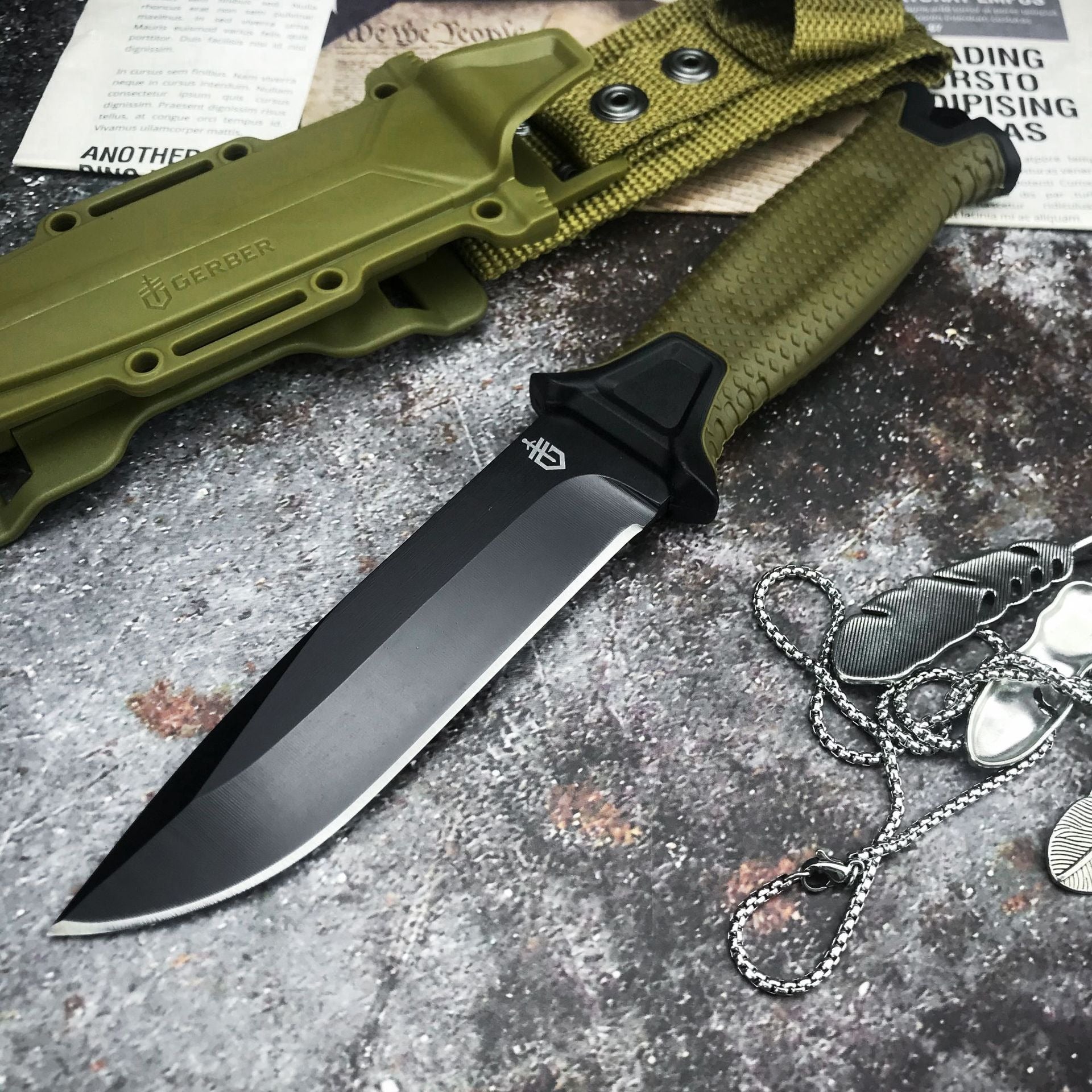 Goebel Infantry Tactical Survival Knife – Built for the Wild. Forged for the Fight. By C7 Tactical