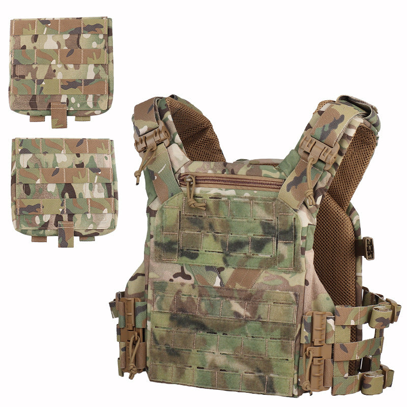 3.0 Full-Size Tactical Vest – Quick Release Combat Plate Carrier By C7 Tactical | Built for Warfighters. Engineered for the Real World.