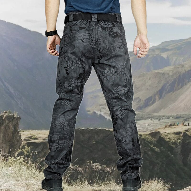 Men’s Tactical Cargo Pants – Rugged. Waterproof. Built for Mission & Movement. By C7 Tactical