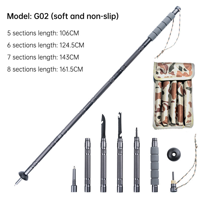 C7 Tactical Telescopic Hiking & Self-Defense Stick Lightweight. Tactical. Built for the Trail & Beyond.