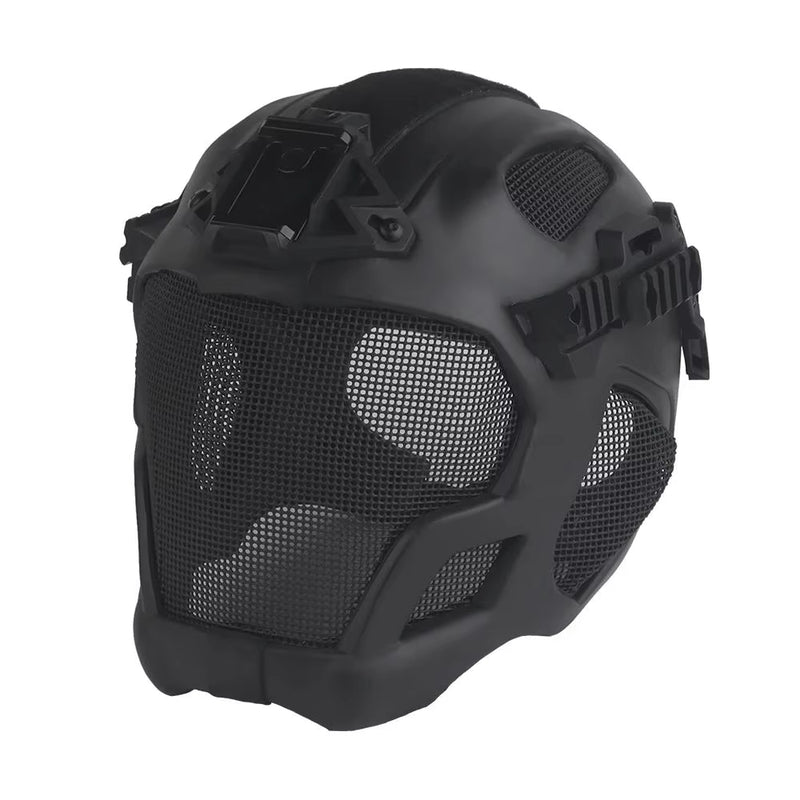 W23 Full Protection Tactical Helmet