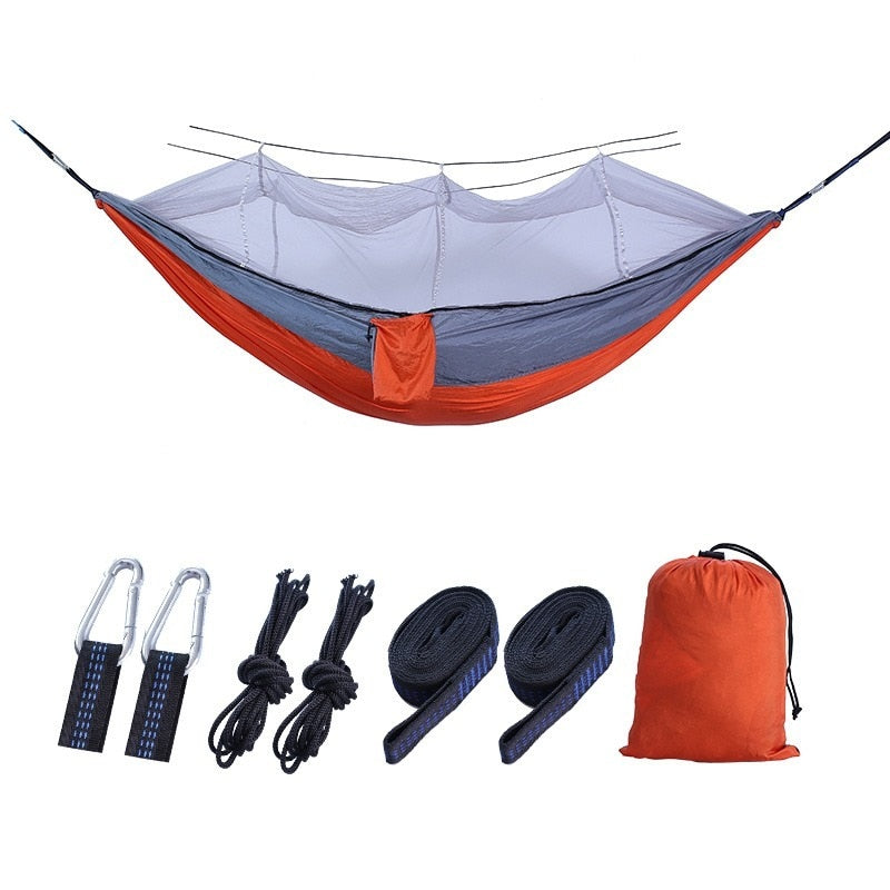C7Tactical Mosquito Net Hammock — 210T Combat-Grade Nylon
