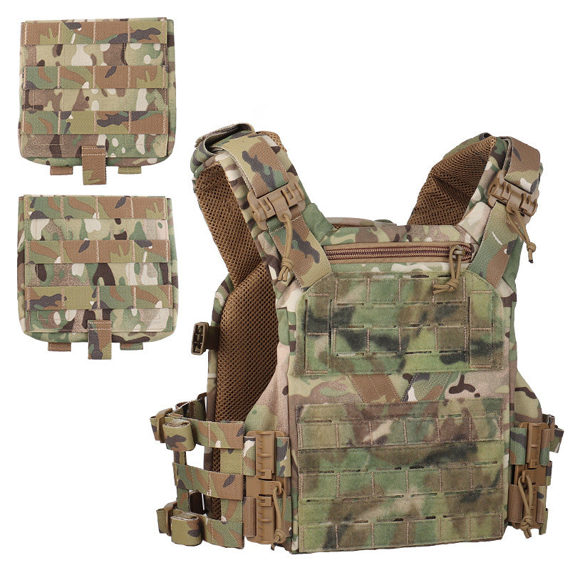 3.0 Full-Size Tactical Vest – Quick Release Combat Plate Carrier By C7 Tactical | Built for Warfighters. Engineered for the Real World.