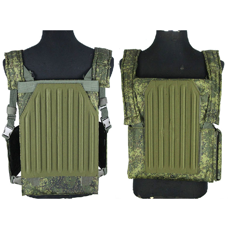 Russian 6B46 “Little Green Man” Tactical Vest – Modular. Combat-Tested. Airborne Proven. By C7 Tactical