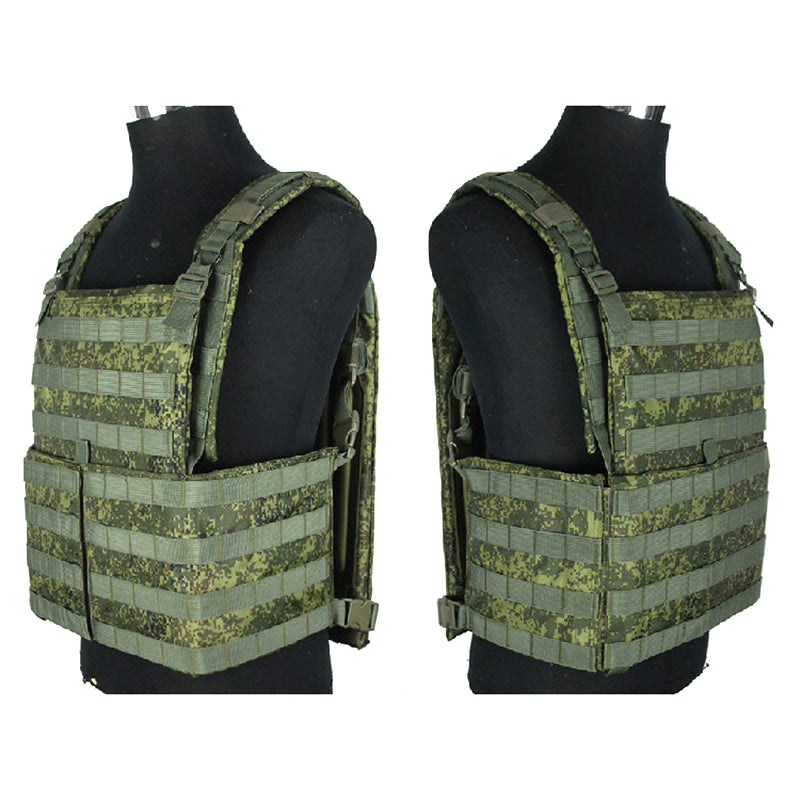 Russian 6B46 “Little Green Man” Tactical Vest – Modular. Combat-Tested. Airborne Proven. By C7 Tactical