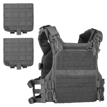 3.0 Full-Size Tactical Vest – Quick Release Combat Plate Carrier By C7 Tactical | Built for Warfighters. Engineered for the Real World.