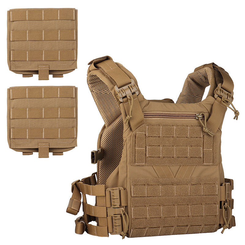 3.0 Full-Size Tactical Vest – Quick Release Combat Plate Carrier By C7 Tactical | Built for Warfighters. Engineered for the Real World.