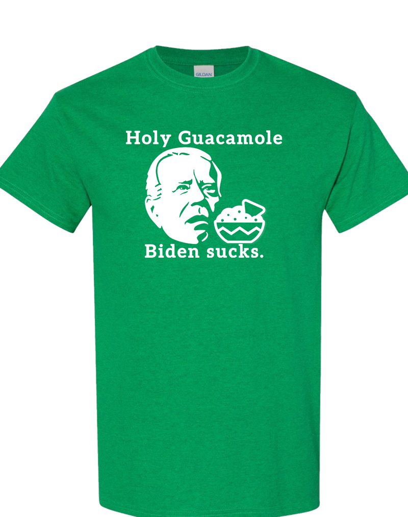 Holy Guacamole Biden Sucks