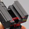US Red Dot Laser Sight for Picatinny and Rifle with 635-655nm Adjustable 11mm/20mm Picatinny/Weaver Mount